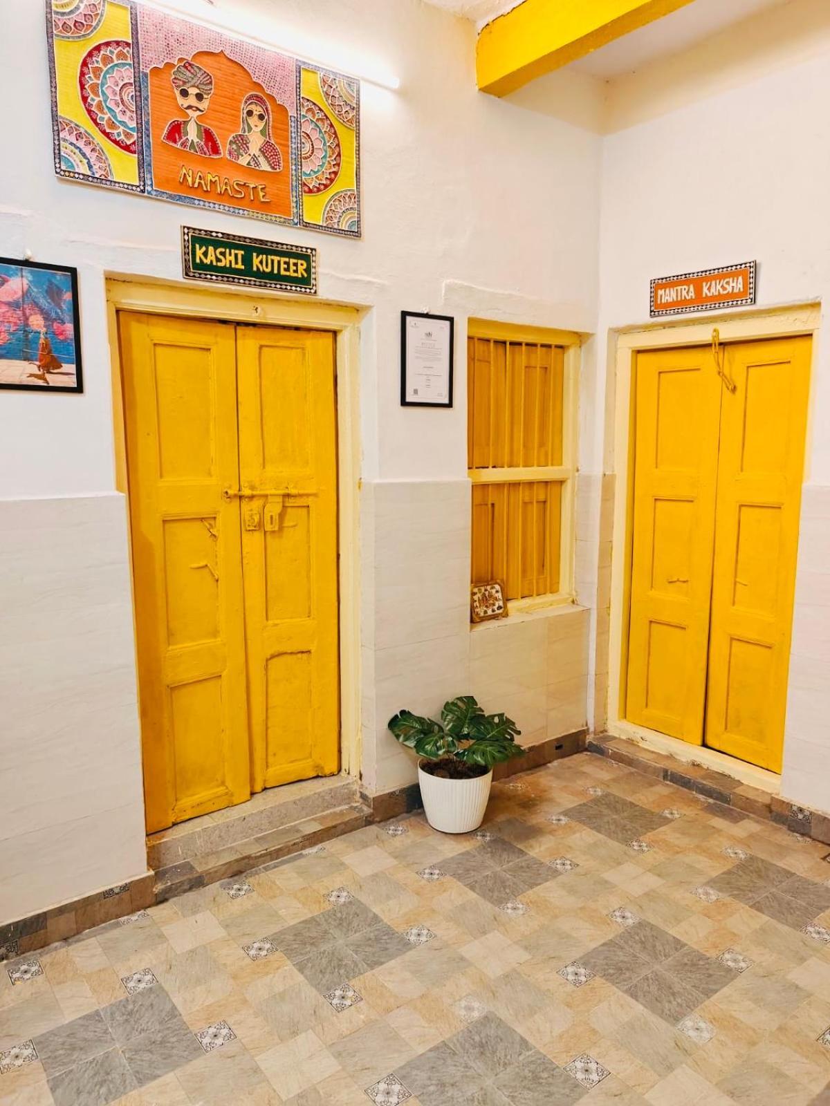 Kailash Heritage Homestay فاراناسي المظهر الخارجي الصورة