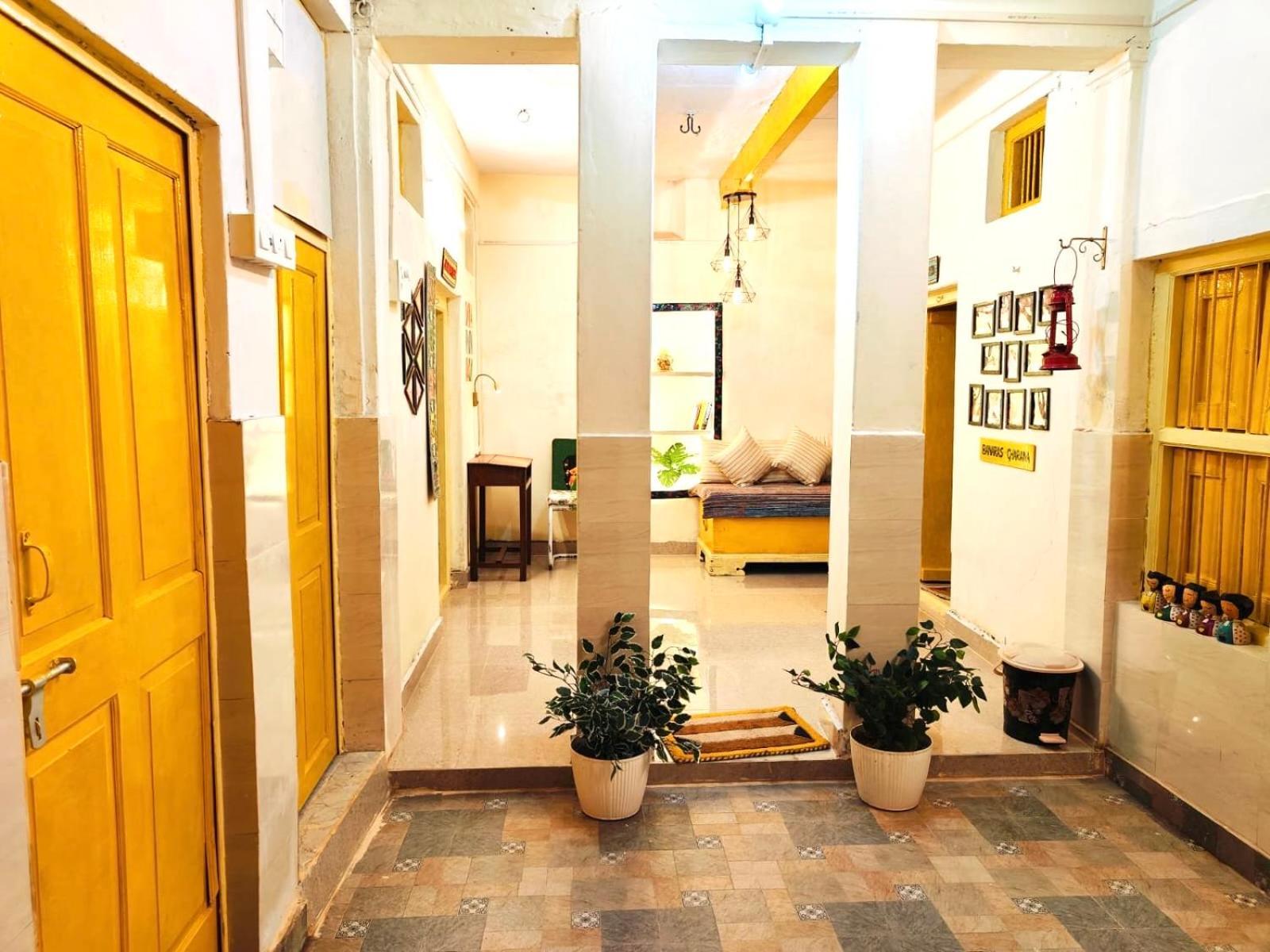 Kailash Heritage Homestay فاراناسي المظهر الخارجي الصورة