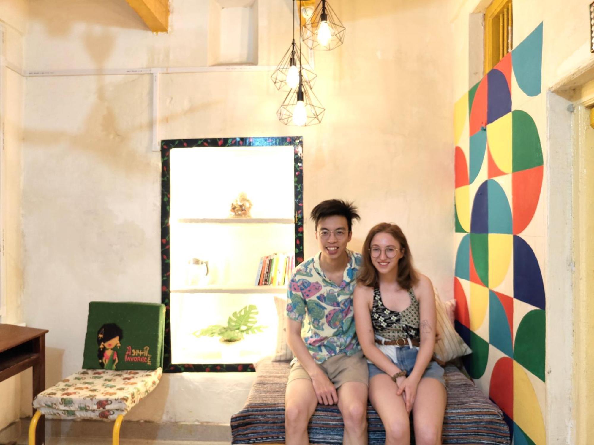 Kailash Heritage Homestay فاراناسي المظهر الخارجي الصورة
