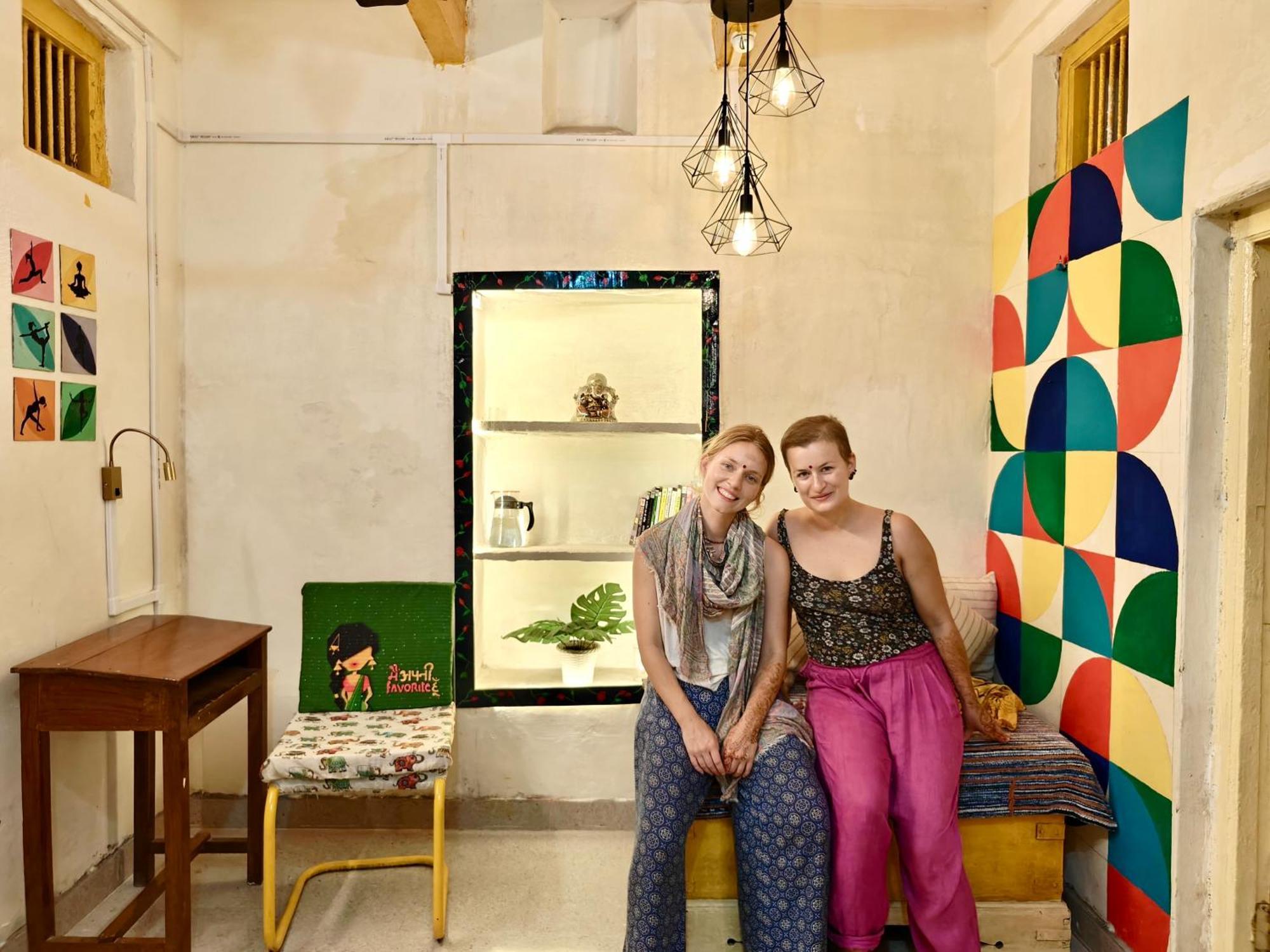Kailash Heritage Homestay فاراناسي المظهر الخارجي الصورة