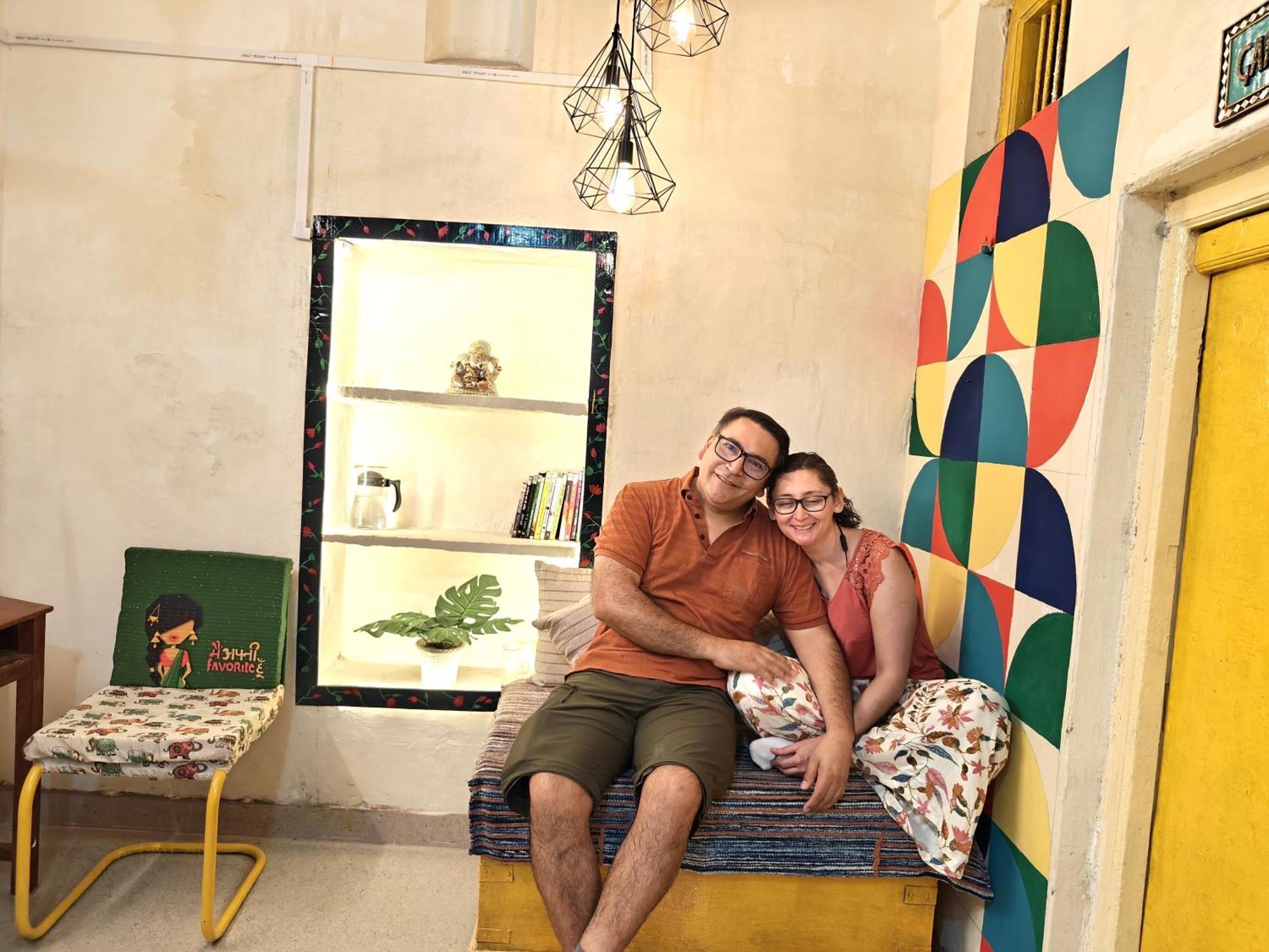 Kailash Heritage Homestay فاراناسي المظهر الخارجي الصورة