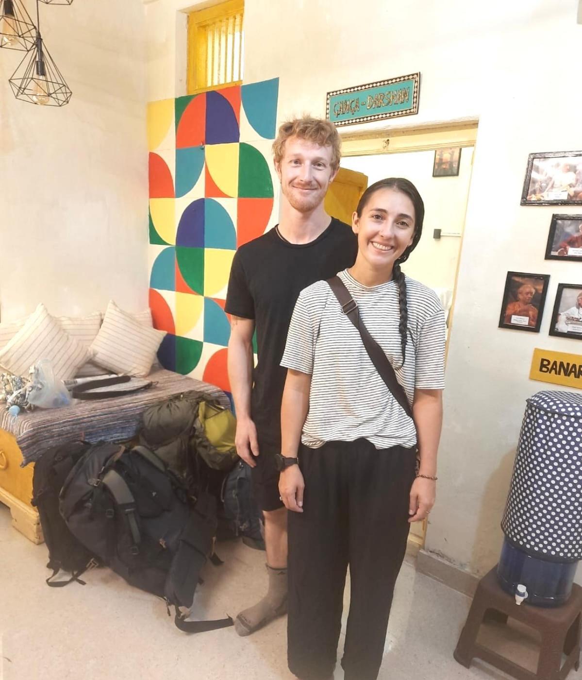 Kailash Heritage Homestay فاراناسي المظهر الخارجي الصورة