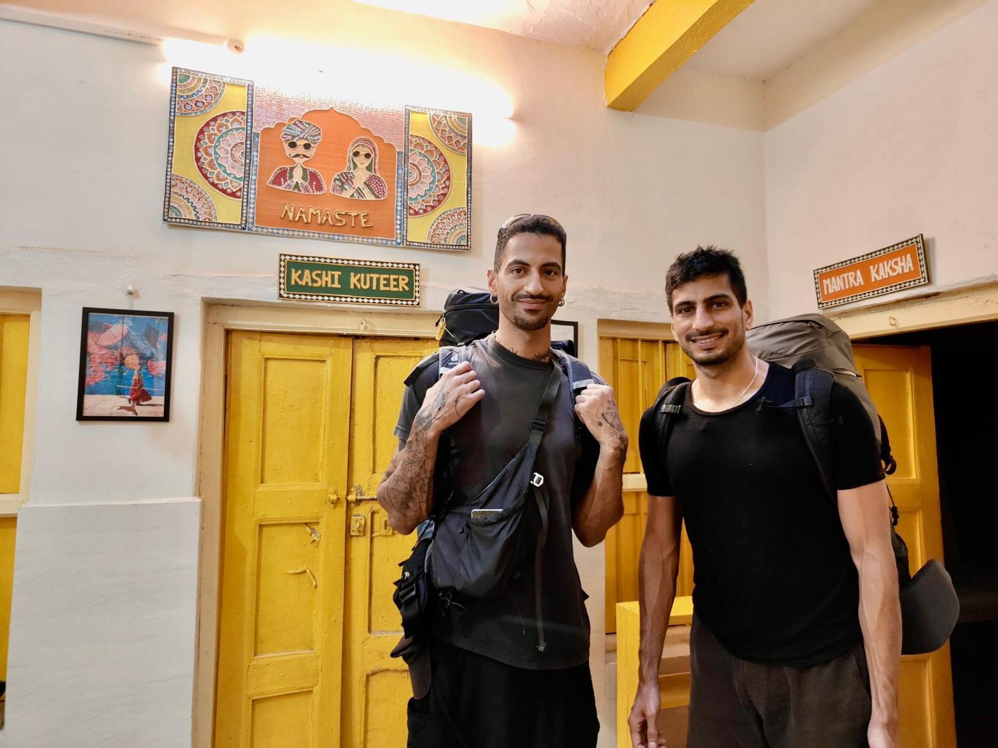 Kailash Heritage Homestay فاراناسي المظهر الخارجي الصورة
