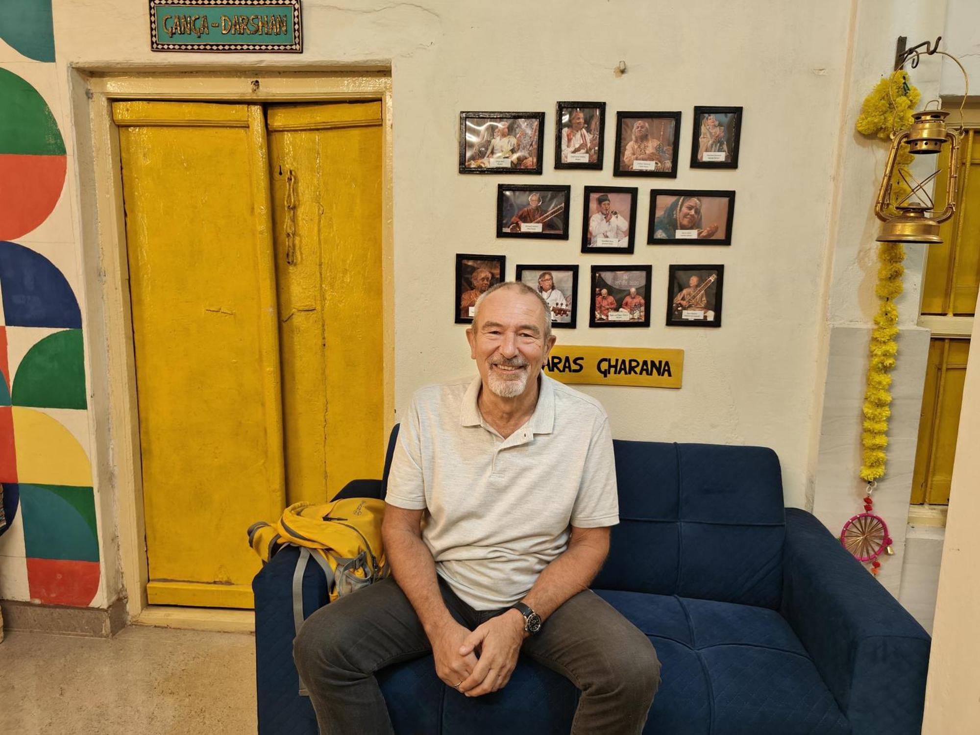 Kailash Heritage Homestay فاراناسي المظهر الخارجي الصورة
