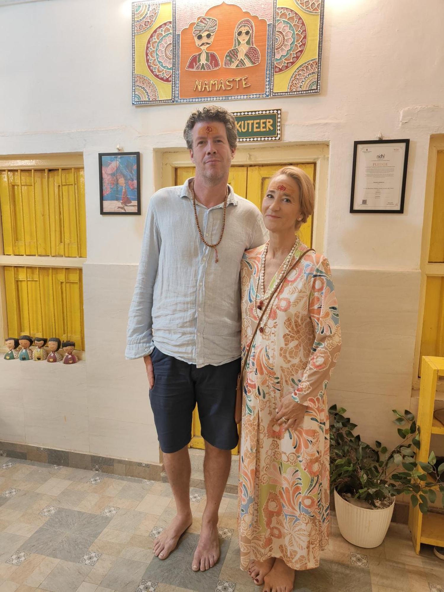 Kailash Heritage Homestay فاراناسي المظهر الخارجي الصورة